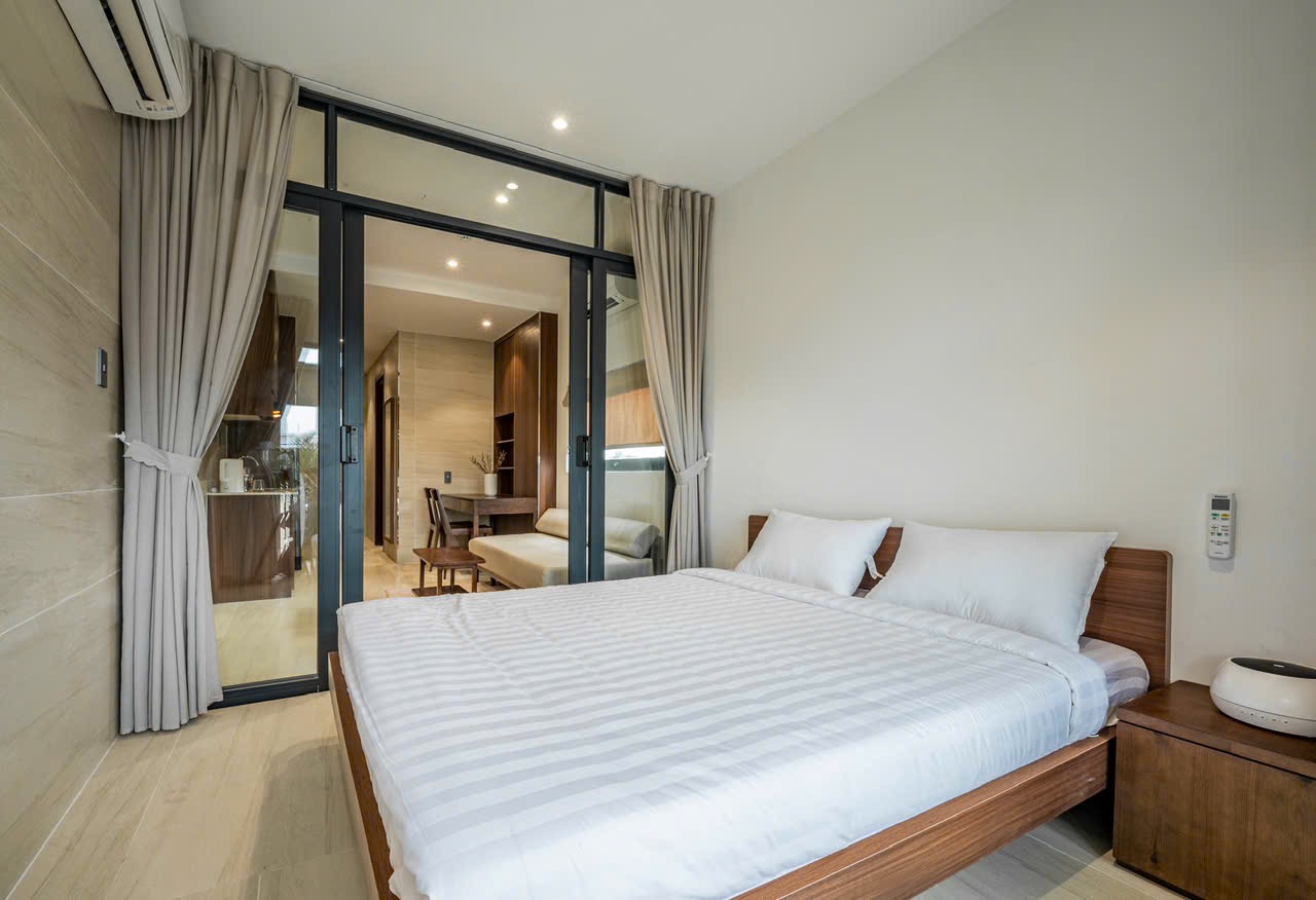 CĂN HỘ 1 PHÒNG NGỦ CAO CẤP BAN CÔNG LỚN THIẾT KẾ CHÂU ÂU Ở CÔ GIANG PHÚ NHUẬN