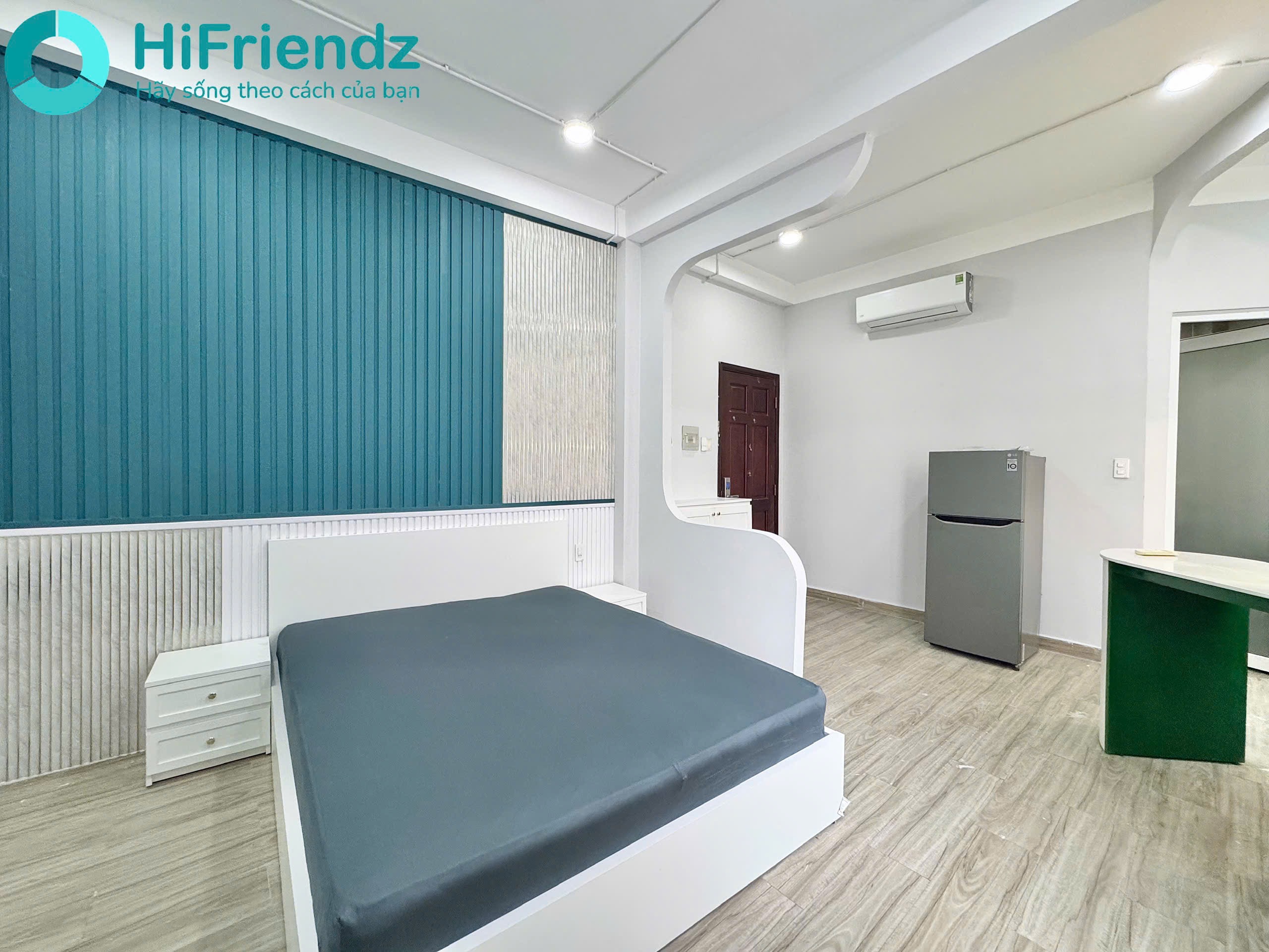 MỚI KHAI TRƯƠNG CĂN HỘ TÁCH BẾP DẠNG 1 PHÒNG NGỦ CỬA SỔ QUANH PHÒNG Ở NGUYỄN NGỌC PHƯƠNG SÁT QUẬN 1