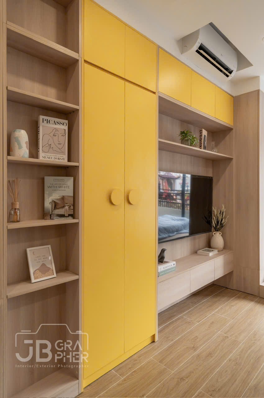 CĂN HỘ 1 PHÒNG NGỦ CAO CẤP BAN CÔNG DECOR CỰC XINH Ở PHAN XÍCH LONG ảnh 5