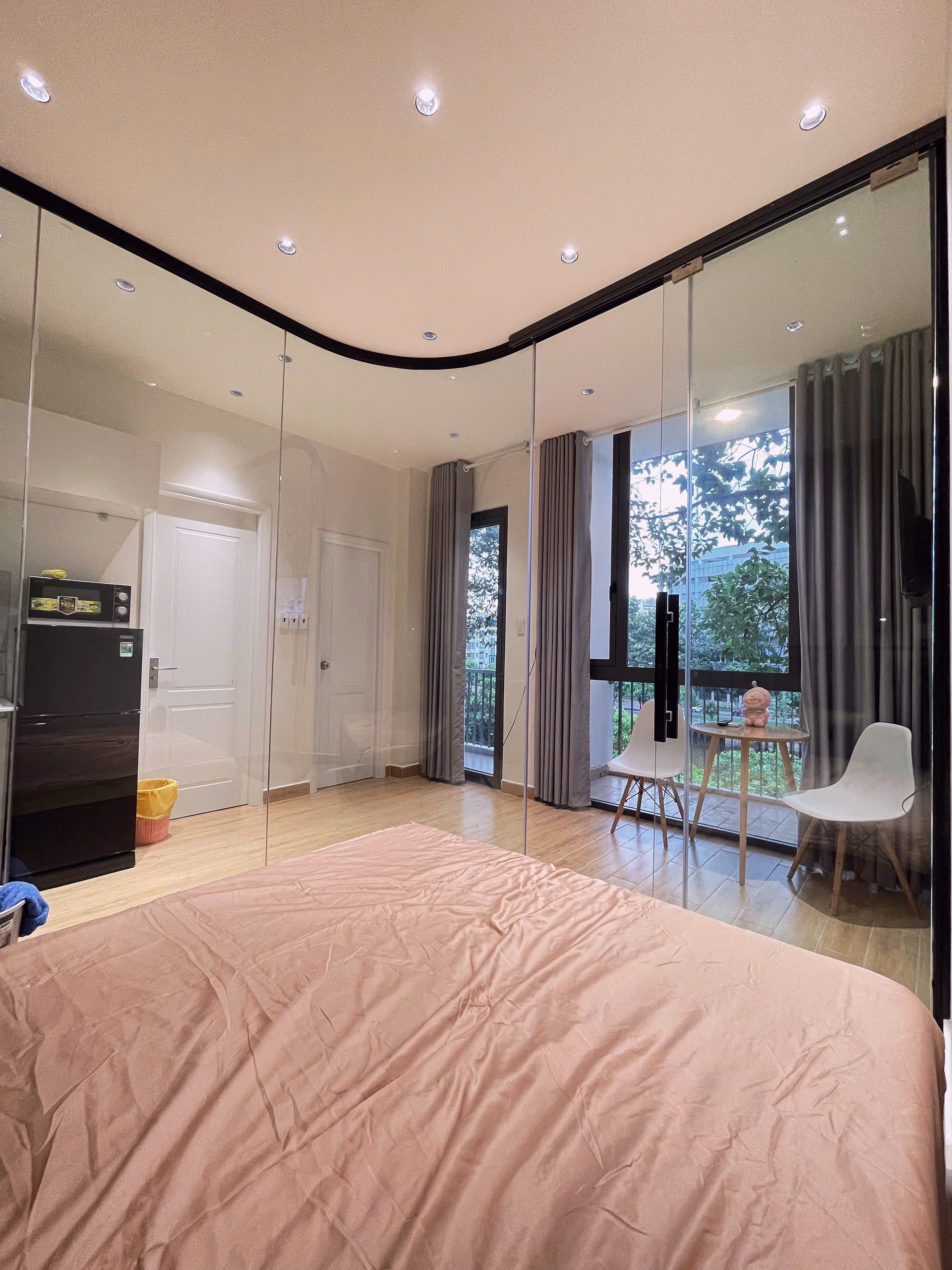 CĂN HỘ 1 PHÒNG NGỦ CAO CẤP BAN CÔNG THIẾT KẾ HIỆN ĐẠI Ở TRƯỜNG SA ảnh 2