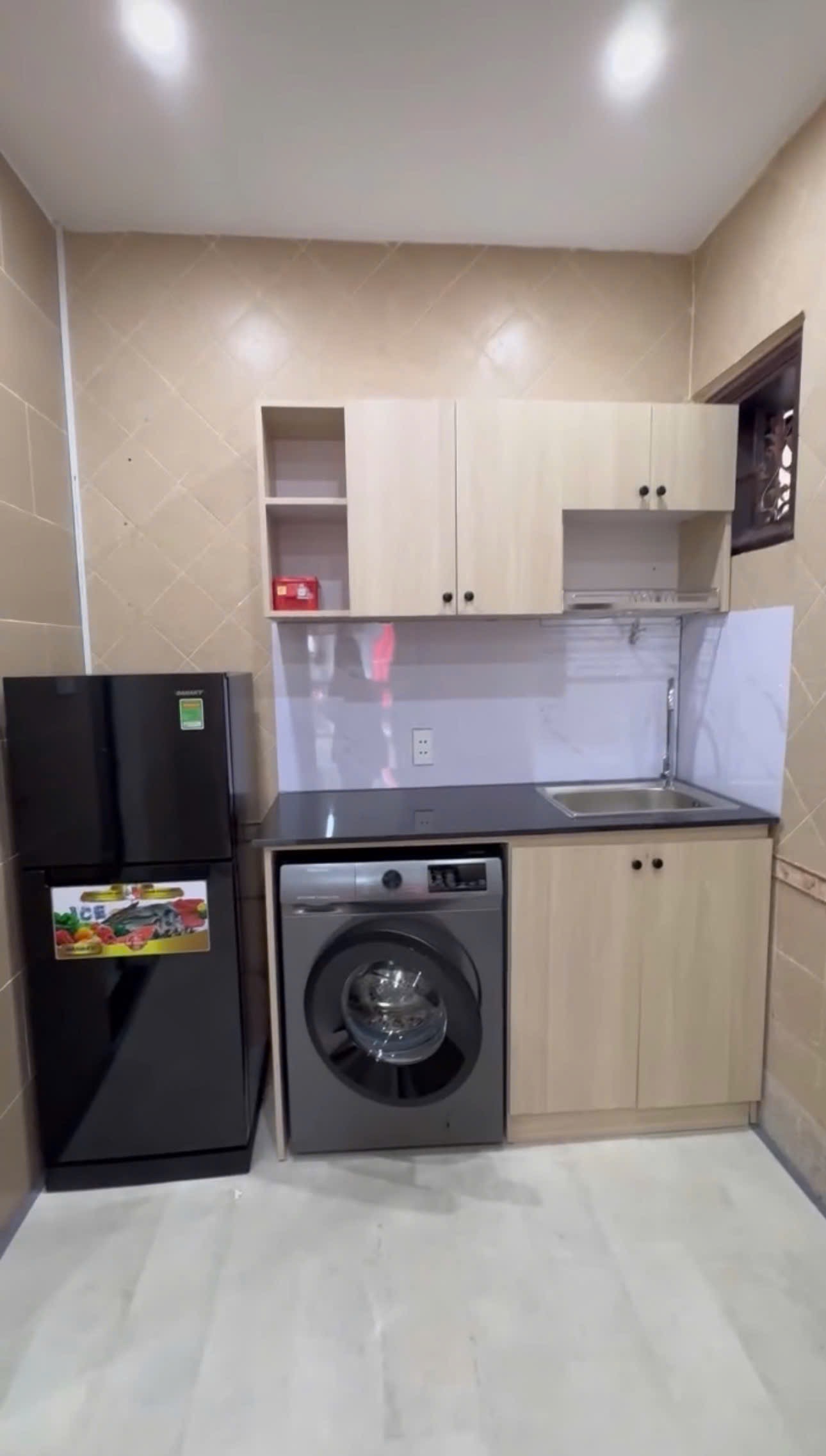 CĂN HỘ 1 PHÒNG NGỦ CỰC RỘNG BAN CÔNG LỚN MÁY GIẶT RIÊNG Ở CÙ LAO ảnh 5