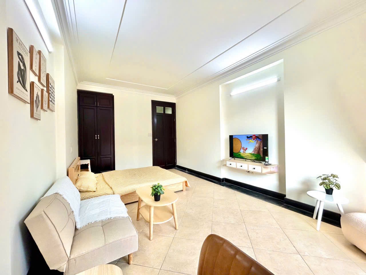 CĂN HỘ 1 PHÒNG NGỦ CỰC RỘNG BAN CÔNG LỚN MÁY GIẶT RIÊNG Ở CÙ LAO ảnh 2