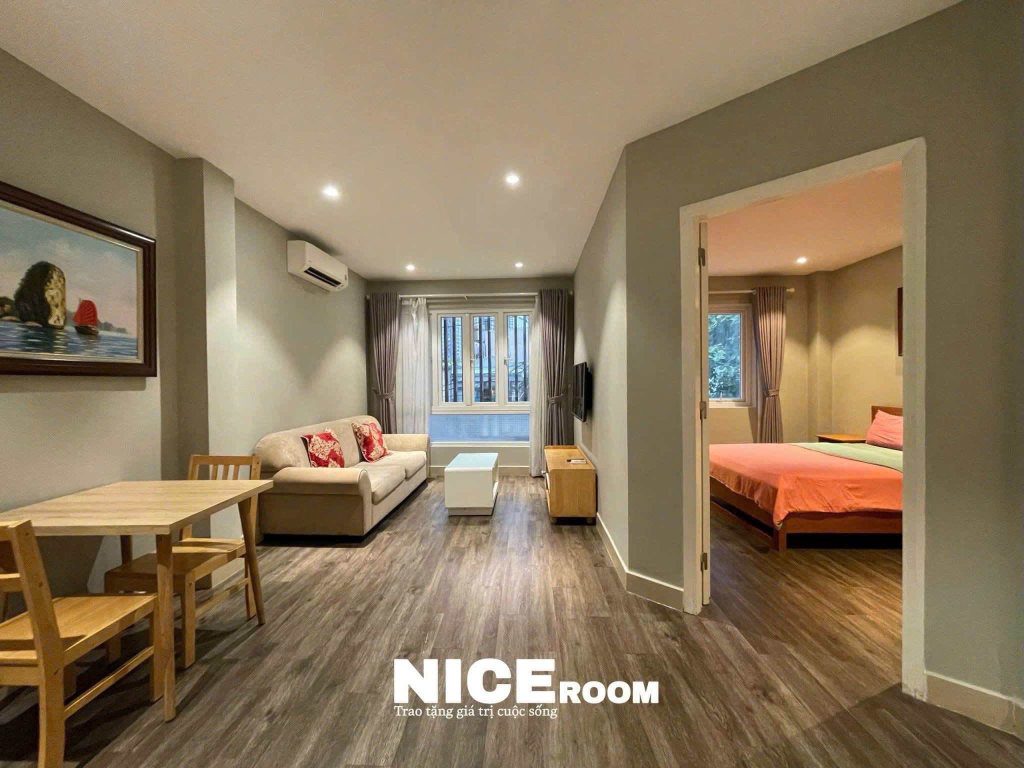 CĂN HỘ 1 PHÒNG NGỦ CAO CẤP PHÒNG KHÁCH RỘNG CÓ BỒN TẮM Ở NGUYỄN HỮU CẢNH SÁT QUẬN 1