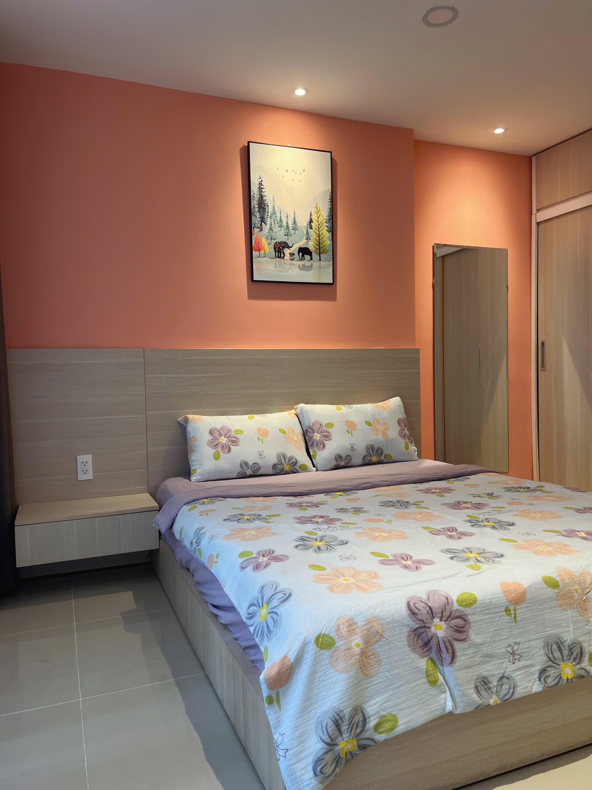 CĂN HỘ 1 PHÒNG NGỦ BAN CÔNG TÁCH BẾP KHU BẾP LỚN Ở TRẦN ĐÌNH XU QUẬN 1