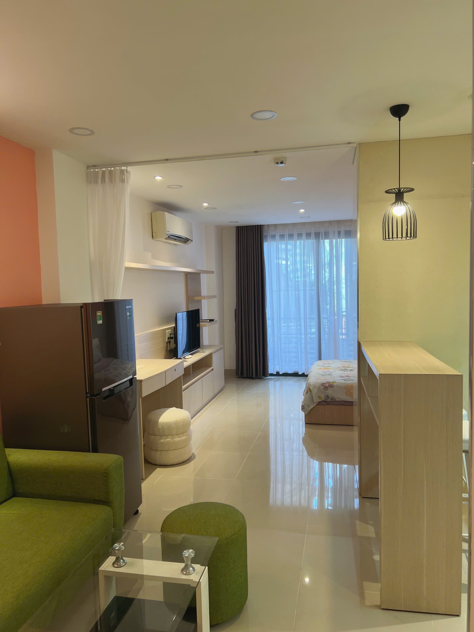 CĂN HỘ 1 PHÒNG NGỦ BAN CÔNG TÁCH BẾP KHU BẾP LỚN Ở TRẦN ĐÌNH XU QUẬN 1 ảnh 5