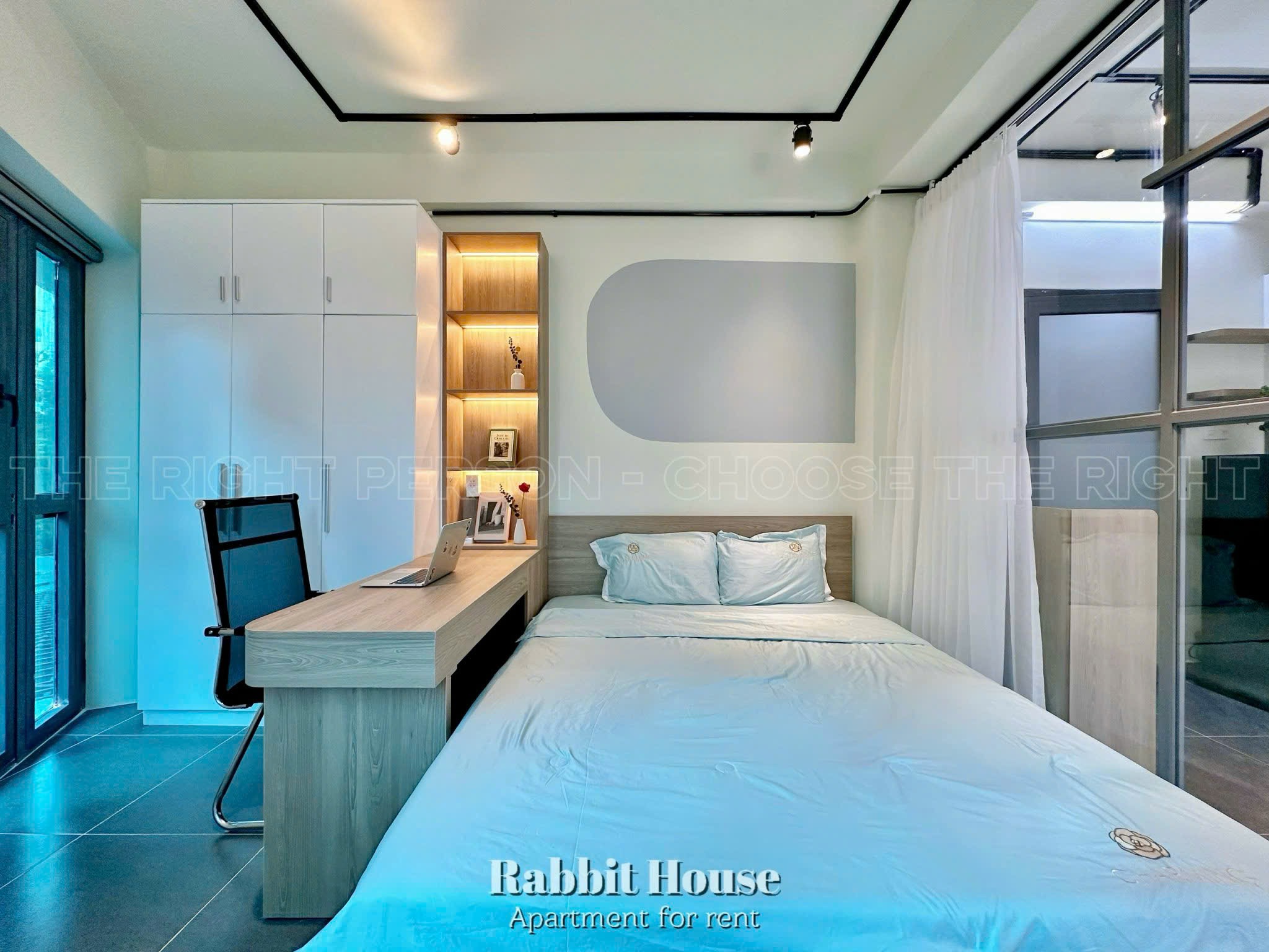 CĂN HỘ 1 PHÒNG NGỦ CAO CẤP FULL NỘI THẤT NHIỀU CỬA SỔ Ở NGUYỄN TRUNG TRỰC ảnh 2