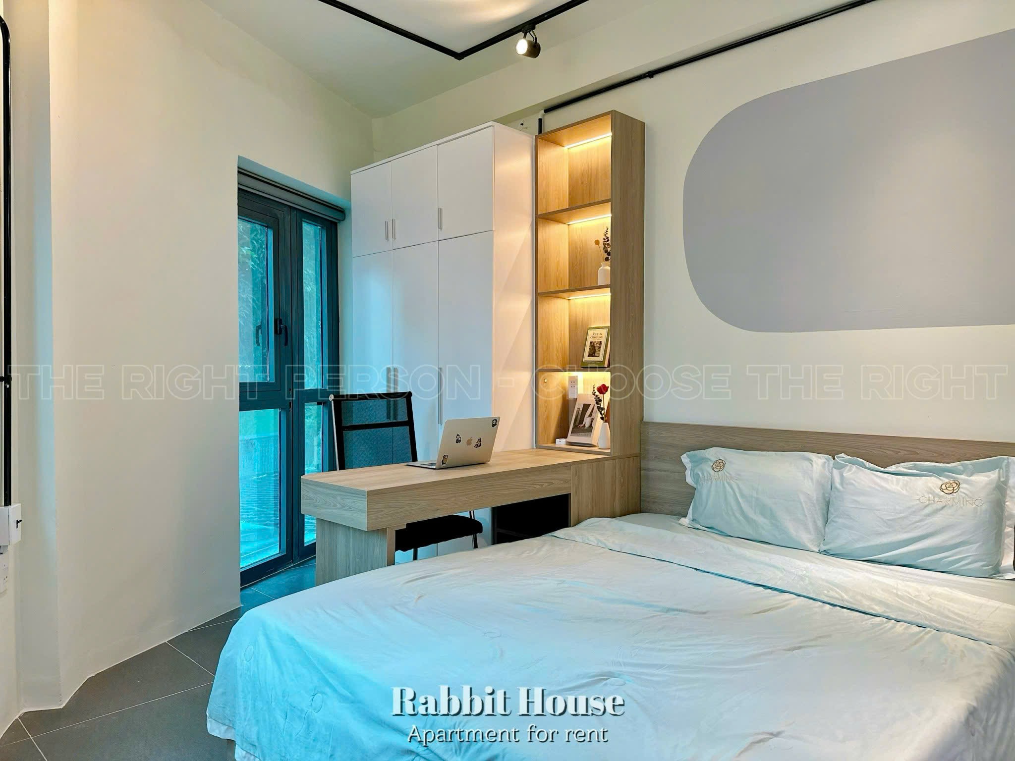 CĂN HỘ 1 PHÒNG NGỦ CAO CẤP FULL NỘI THẤT NHIỀU CỬA SỔ Ở NGUYỄN TRUNG TRỰC ảnh 3