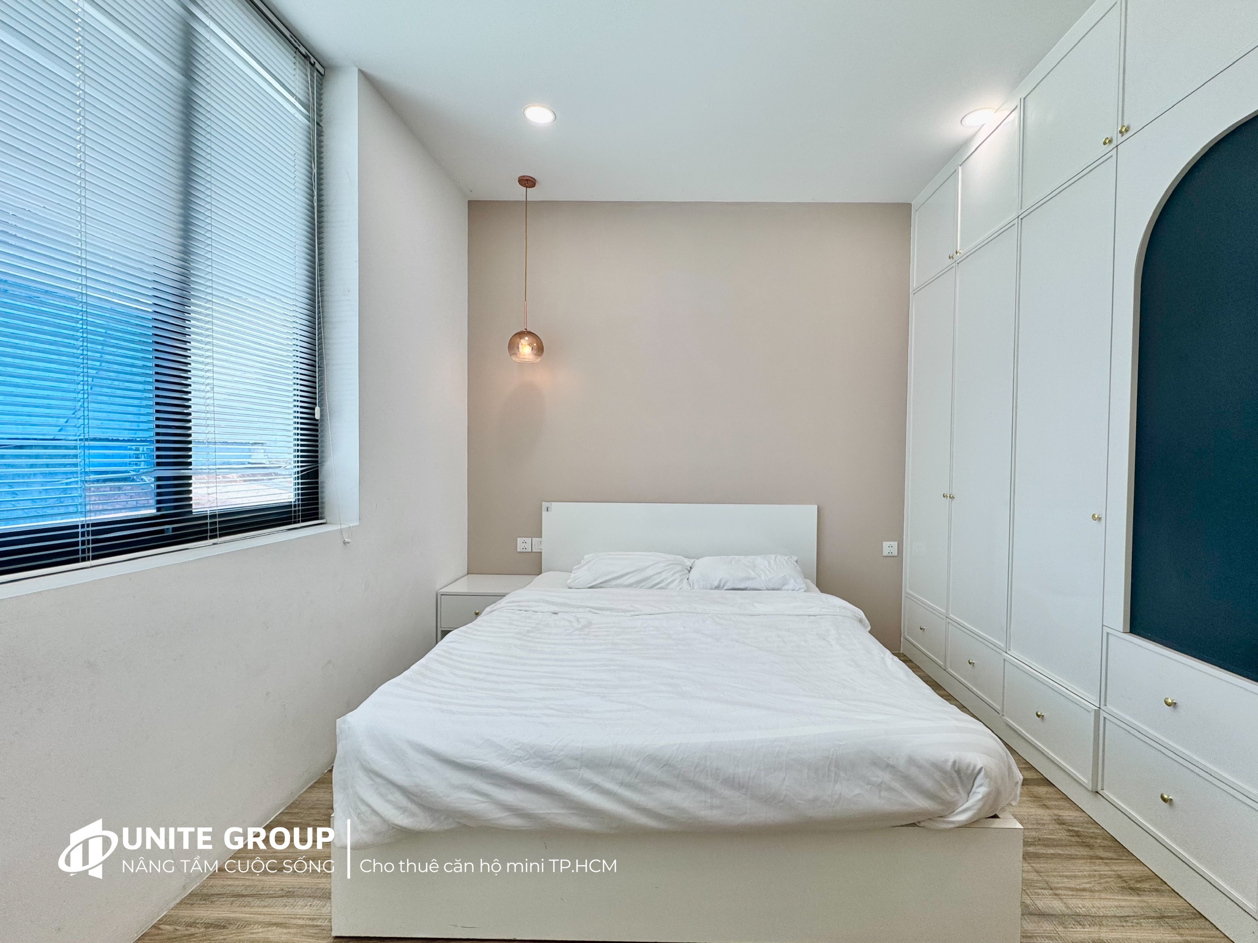 CĂN HỘ 1 PHÒNG NGỦ CAO CẤP NHIỀU CỬA SỔ Ở TÂN BÌNH