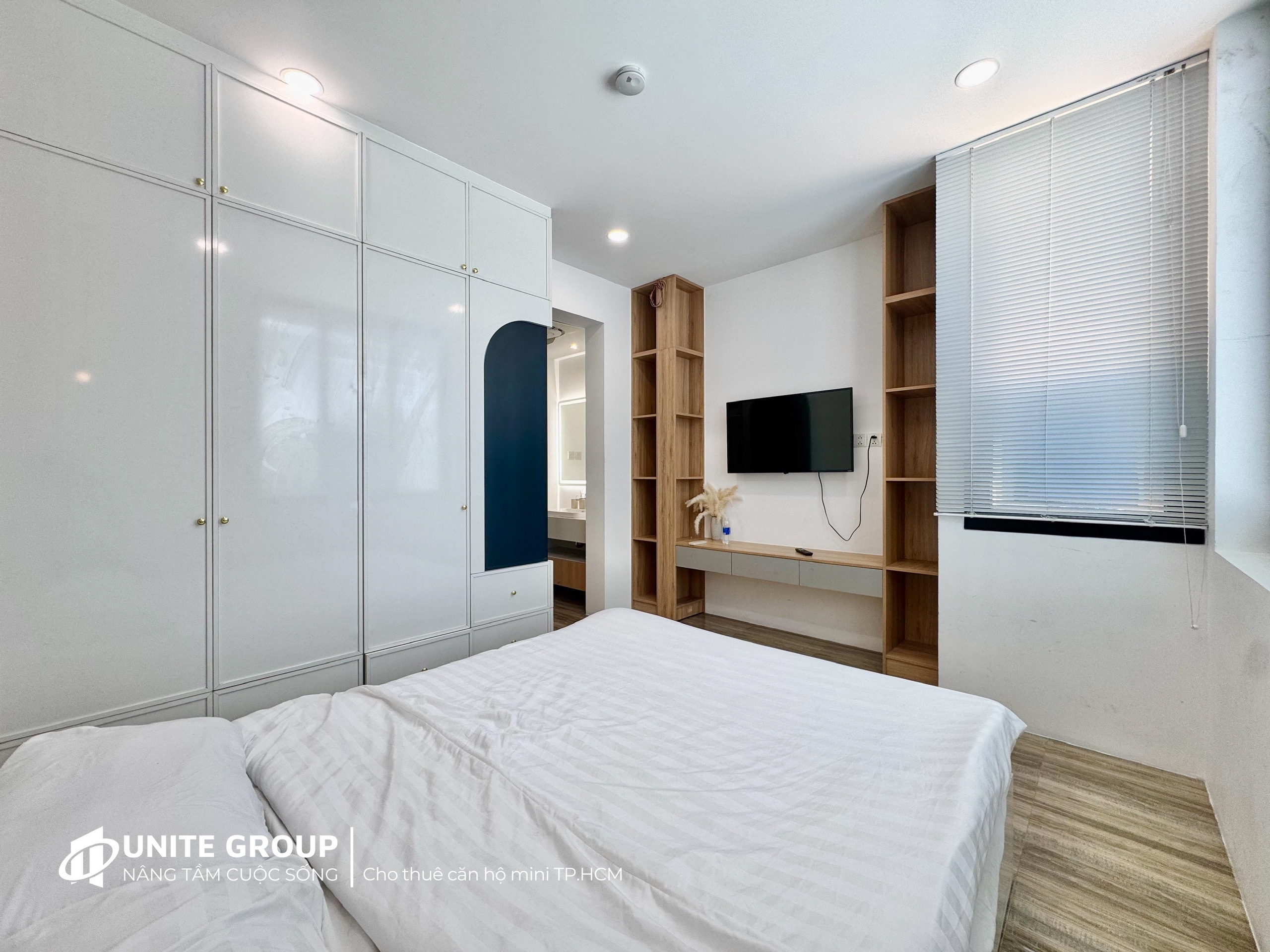 CĂN HỘ 1 PHÒNG NGỦ CAO CẤP NHIỀU CỬA SỔ Ở TÂN BÌNH ảnh 2