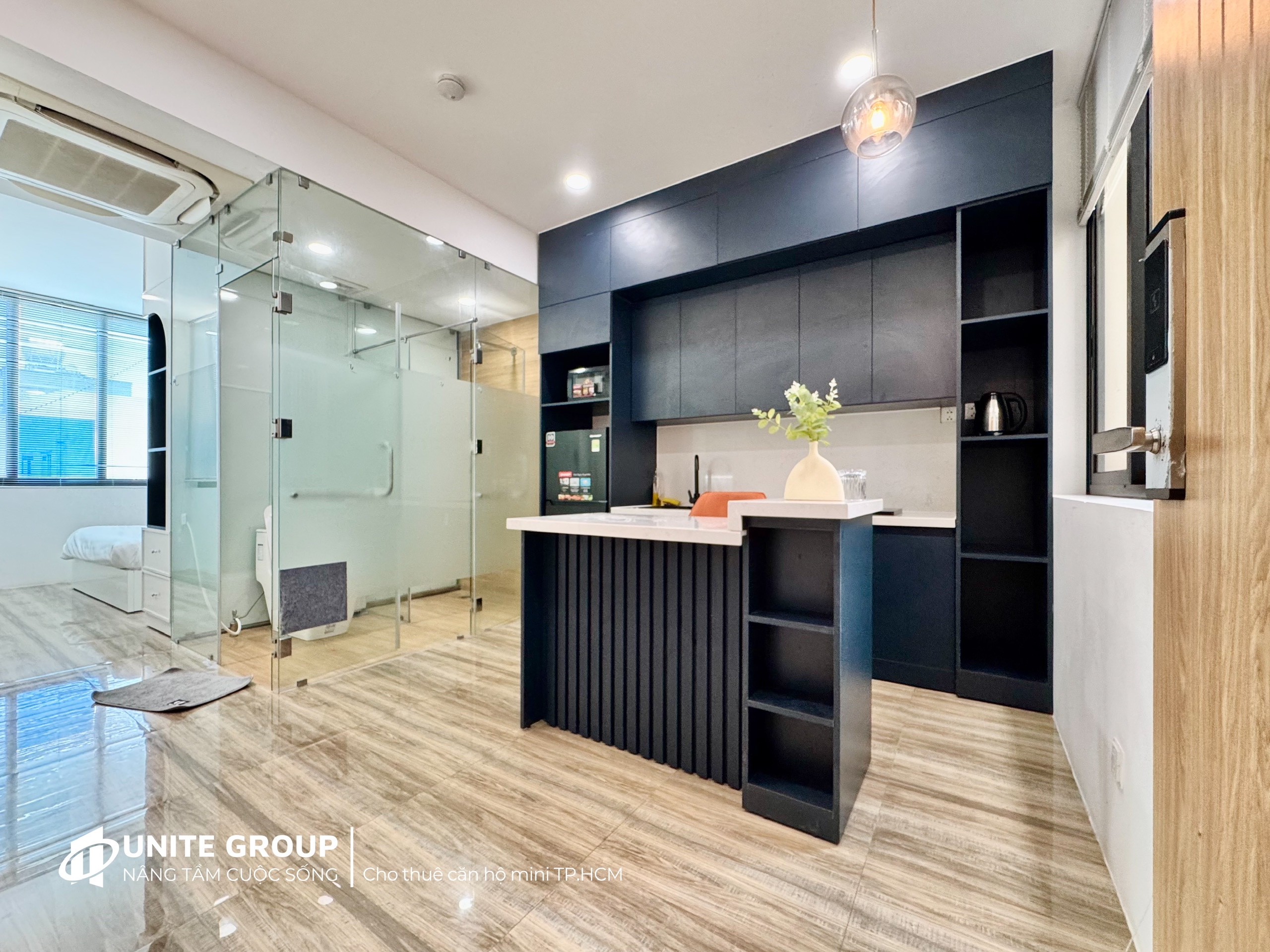 CĂN HỘ 1 PHÒNG NGỦ CAO CẤP NHIỀU CỬA SỔ Ở TÂN BÌNH ảnh 4