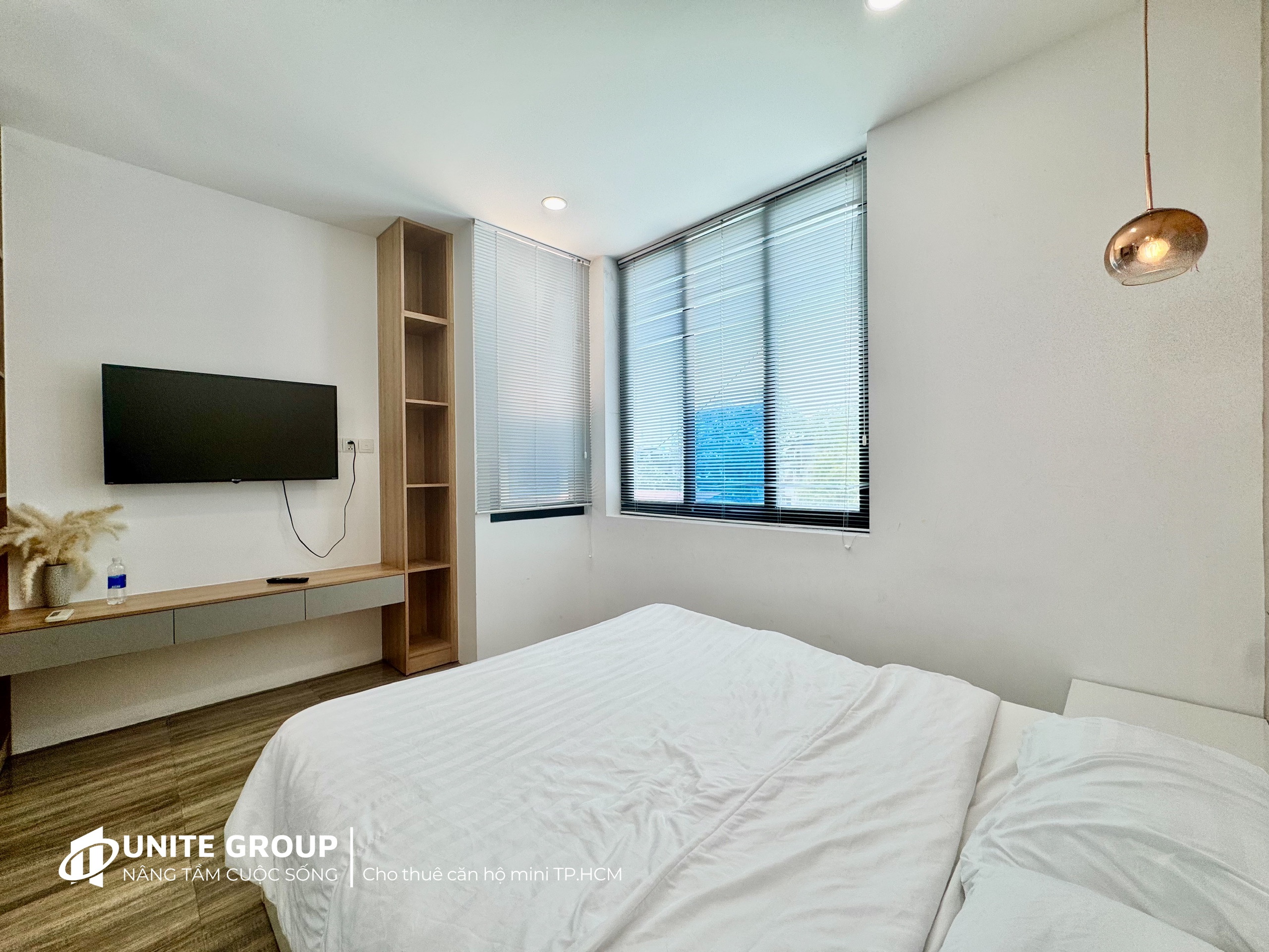 CĂN HỘ 1 PHÒNG NGỦ CAO CẤP NHIỀU CỬA SỔ Ở TÂN BÌNH ảnh 3