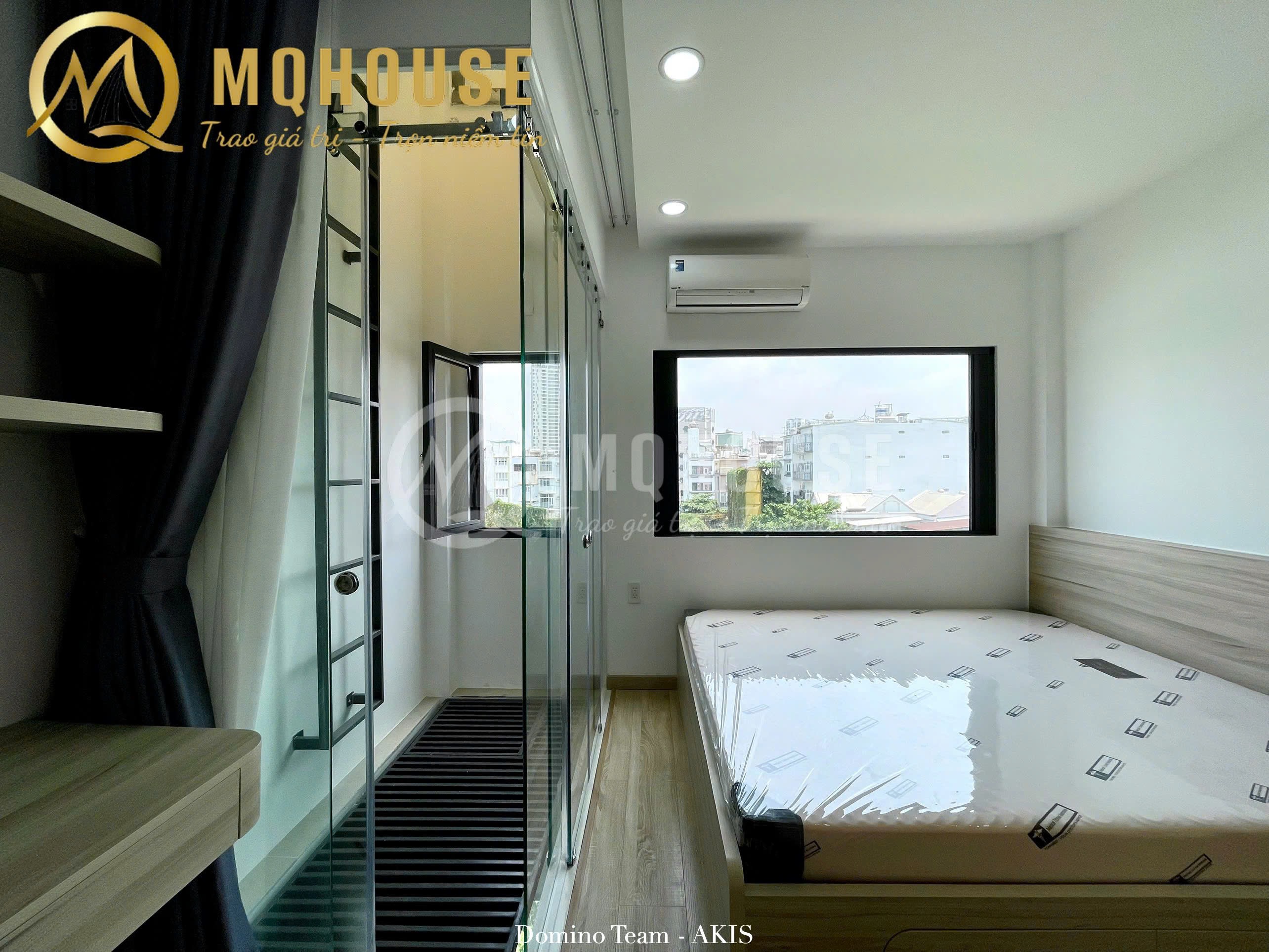 CĂN HỘ 1 PHÒNG NGỦ CAO CẤP CỬA SỔ LỚN FULL NỘI THẤT Ở SÁT QUẬN 1 ảnh 4