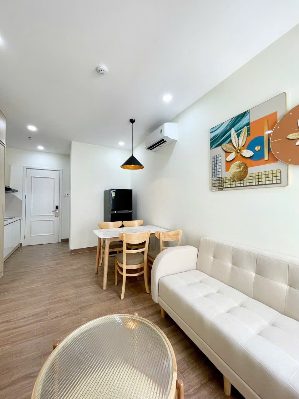 CĂN HỘ 1 PHÒNG NGỦ 1 PHÒNG KHÁCH BAN CÔNG CỰC SANG Ở PHẠM VIẾT CHÁNH SÁT QUẬN 1 ảnh 4