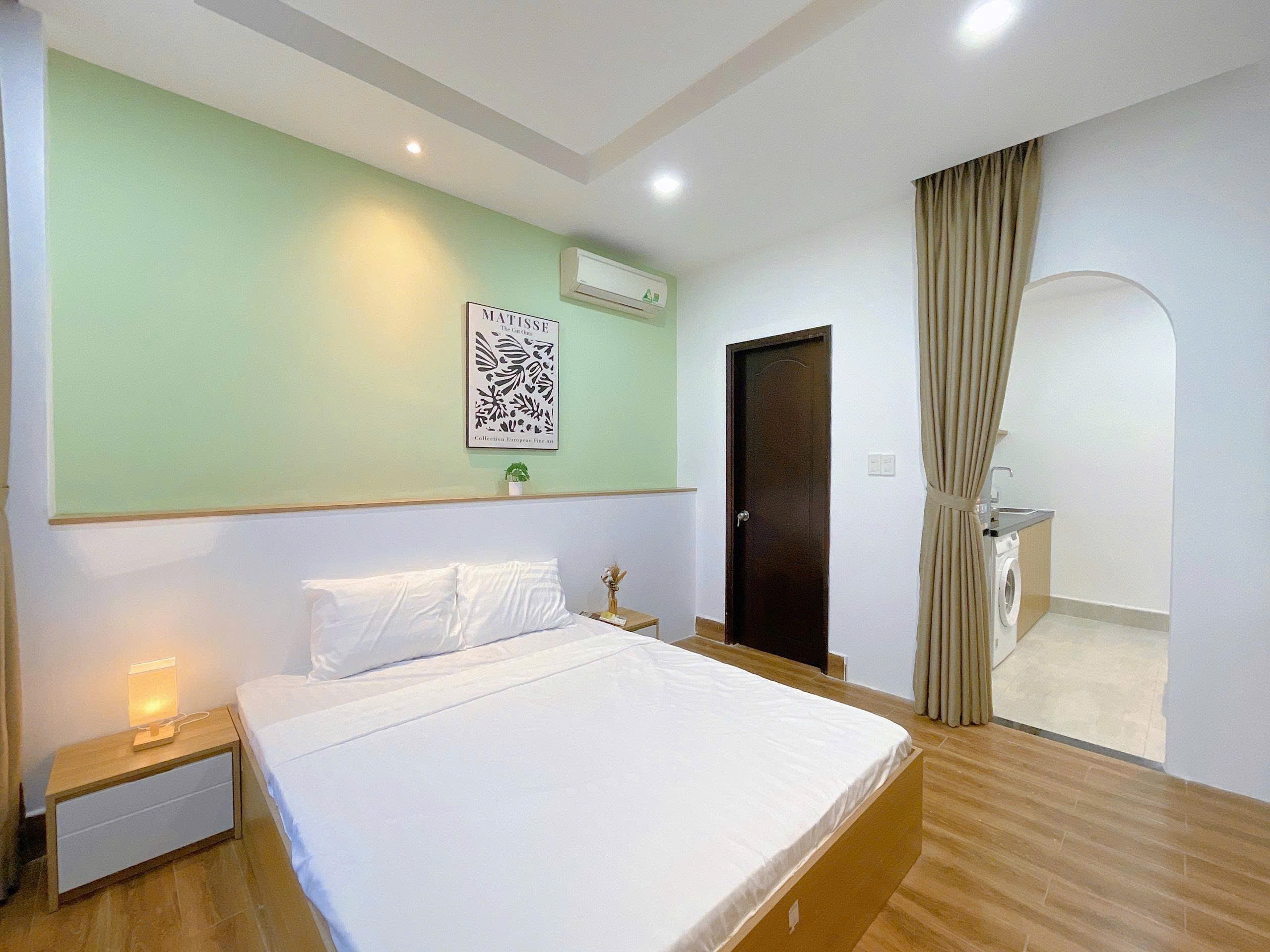 CĂN HỘ 1 PHÒNG NGỦ BAN CÔNG CHILL DECOR THƠ MỘNG Ở ĐIỆN BIÊN PHỦ SÁT QUẬN 1