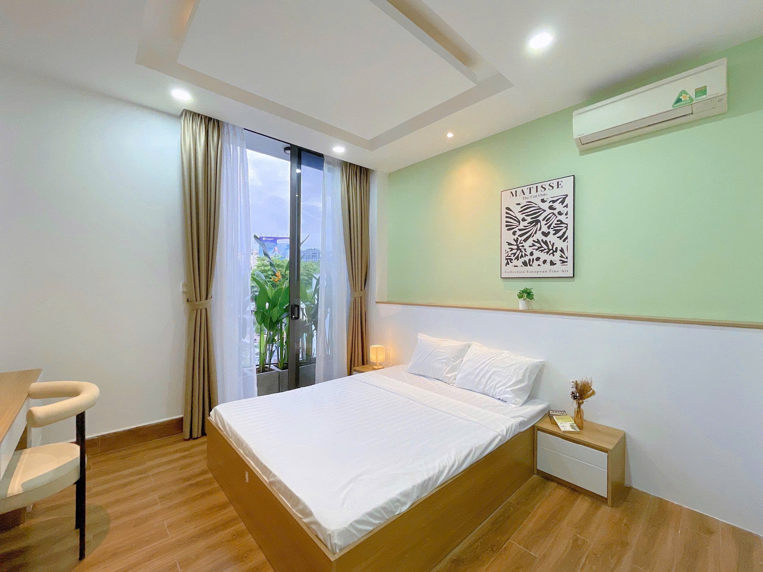 CĂN HỘ 1 PHÒNG NGỦ BAN CÔNG CHILL DECOR THƠ MỘNG Ở ĐIỆN BIÊN PHỦ SÁT QUẬN 1 ảnh 4