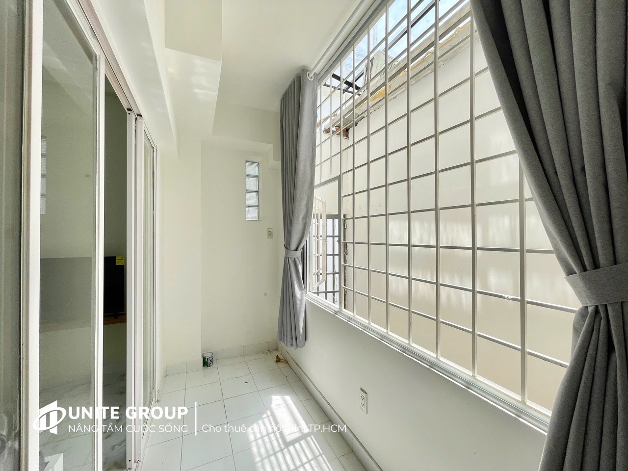 CĂN HỘ 1 PHÒNG NGỦ MỚI KHAI TRƯƠNG CÓ SÂN SAU FULL NỘI THẤT Ở PHAN ĐÌNH PHÙNG ảnh 3