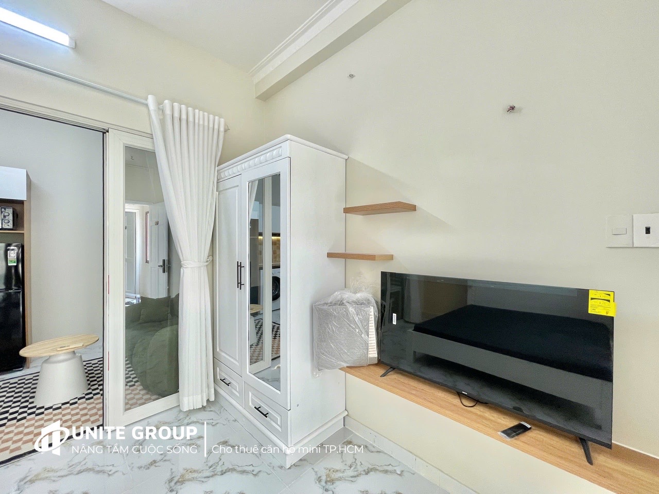 CĂN HỘ 1 PHÒNG NGỦ MỚI KHAI TRƯƠNG CÓ SÂN SAU FULL NỘI THẤT Ở PHAN ĐÌNH PHÙNG ảnh 5