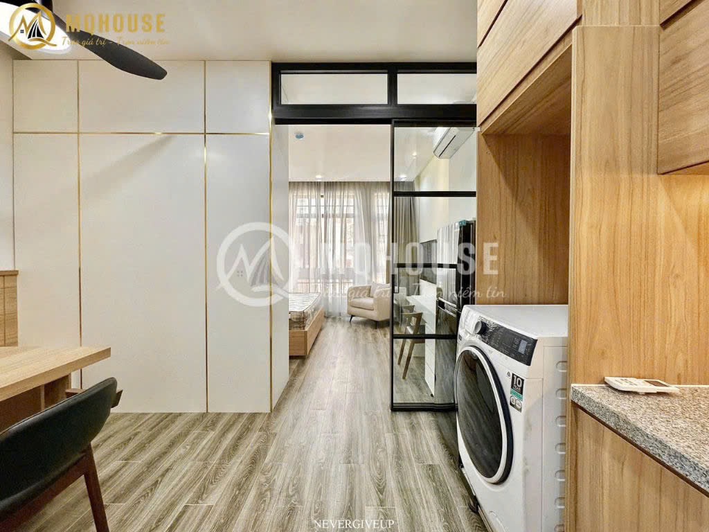 CĂN HỘ 1 PHÒNG NGỦ BAN CÔNG CỰC SANG TRỌNG Ở NGUYỄN CỬU VÂN SÁT QUẬN 1 ảnh 5