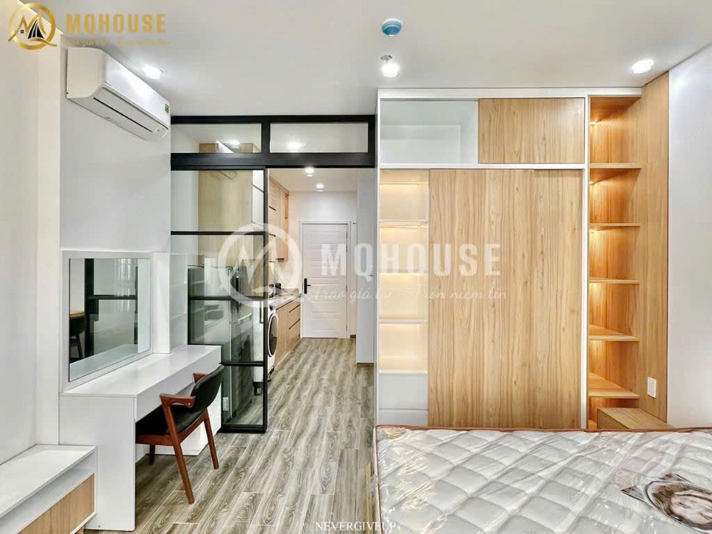 CĂN HỘ 1 PHÒNG NGỦ BAN CÔNG CỰC SANG TRỌNG Ở NGUYỄN CỬU VÂN SÁT QUẬN 1 ảnh 3