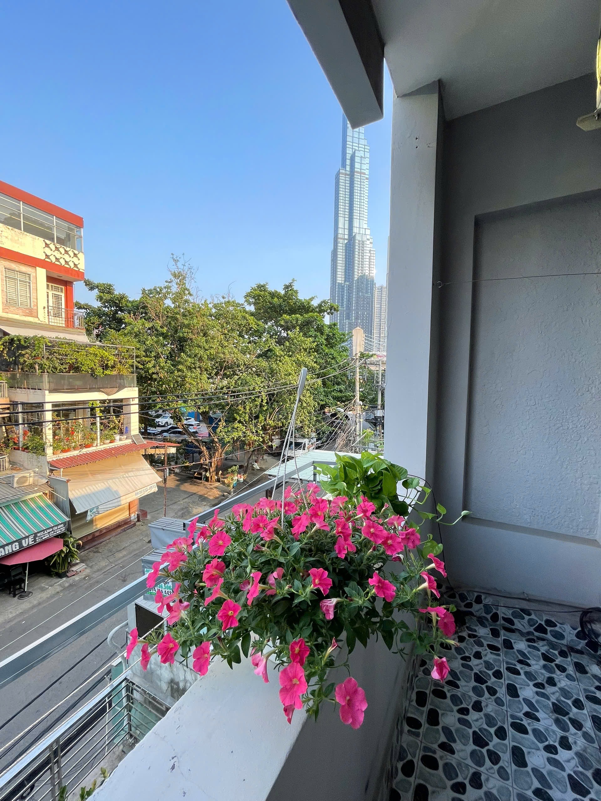 CĂN HỘ 1 PHÒNG NGỦ BAN CÔNG LỚN CỰC THƠ MỘNG Ở TÂN CẢNG SÁT GA METRO VÀ LANDMARK ảnh 4