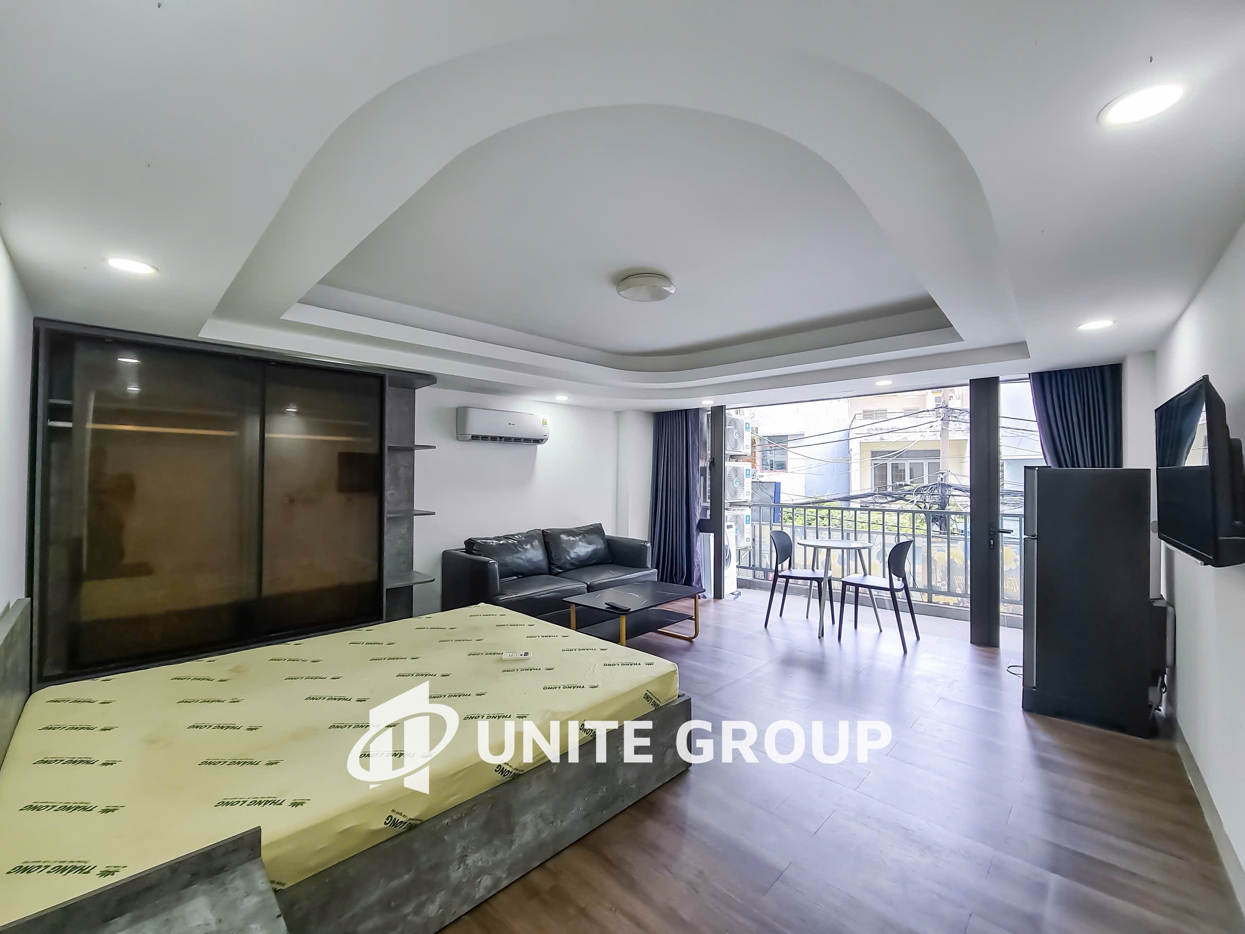 CĂN HỘ 1 PHÒNG NGỦ BAN CÔNG LỚN PHÒNG NGỦ SIÊU RỘNG MÁY GIẶT RIÊNG Ở BÙI VĂN THÊM