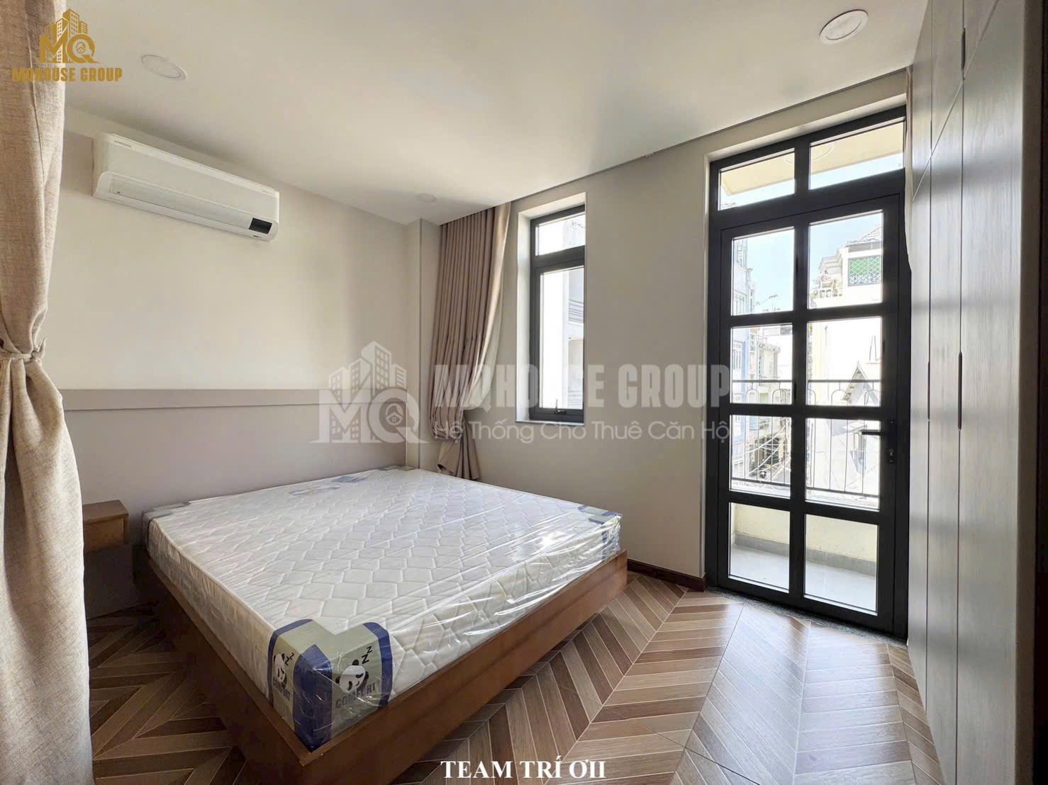 MỚI KHAI TRƯƠNG CĂN HỘ 1 PHÒNG NGỦ CAO CẤP CỰC RỘNG BAN CÔNG LỚN Ở NGUYỄN CỬU VÂN SÁT QUẬN 1