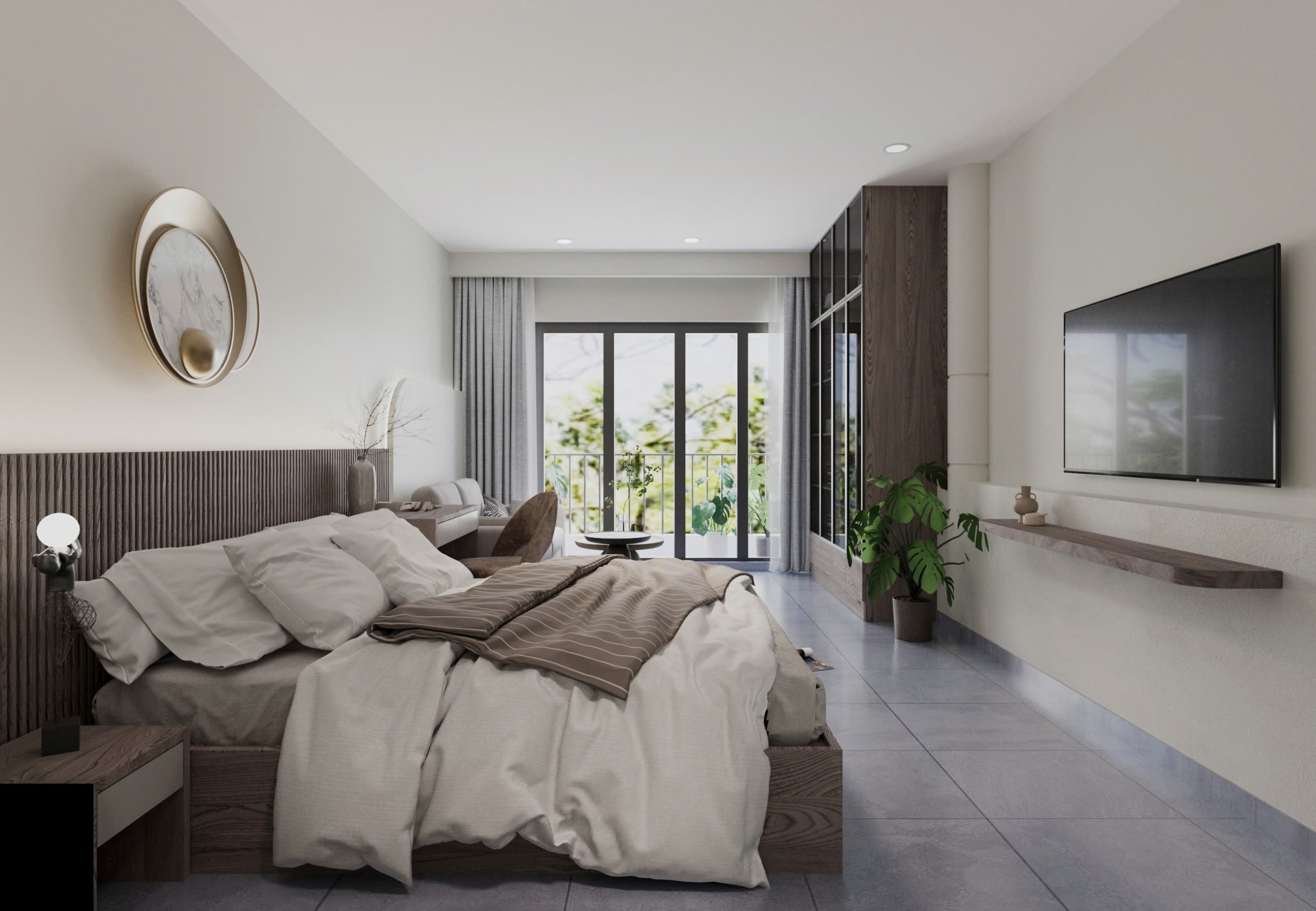 CĂN HỘ 1 PHÒNG NGỦ CAO CẤP BAN CÔNG RỘNG 60m2 VÕ THỊ SÁU QUẬN 3