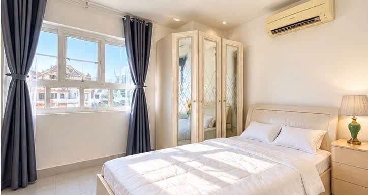 CĂN HỘ PENTHOUSE BAN CÔNG RỘNG 55m2 FULL NỘI THẤT CAO CẤP Ở PHAN XÍCH LONG