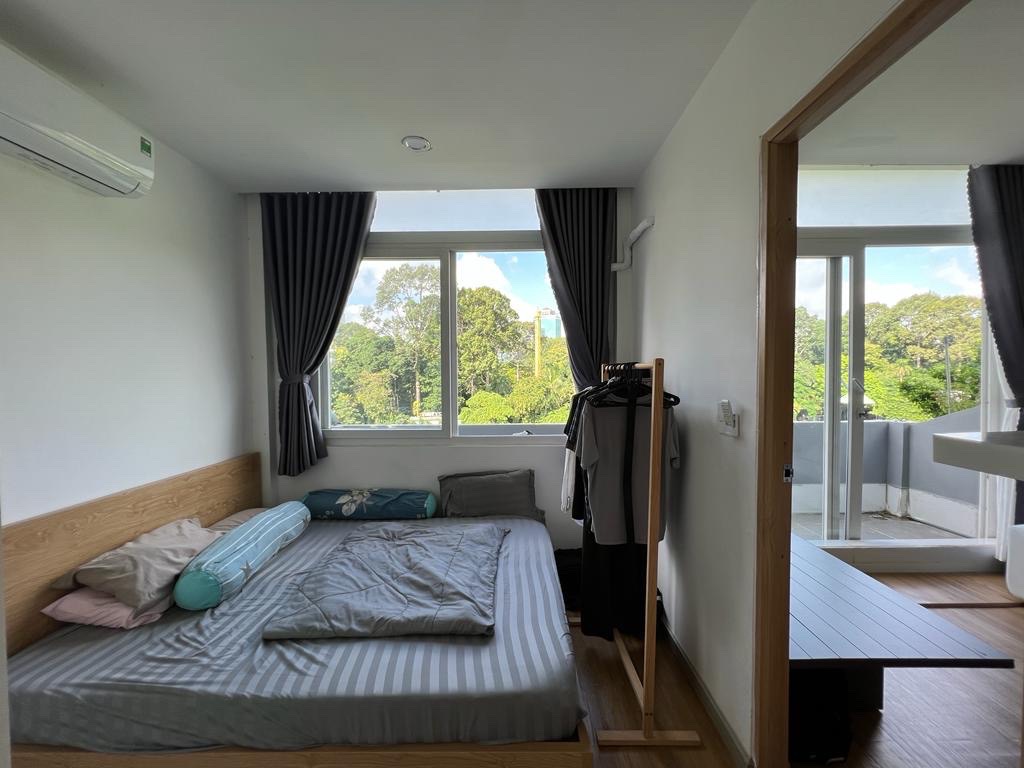 CĂN HỘ 1 PHÒNG NGỦ VIEW SÔNG BAN CÔNG LỚN Ở TRƯỜNG SA