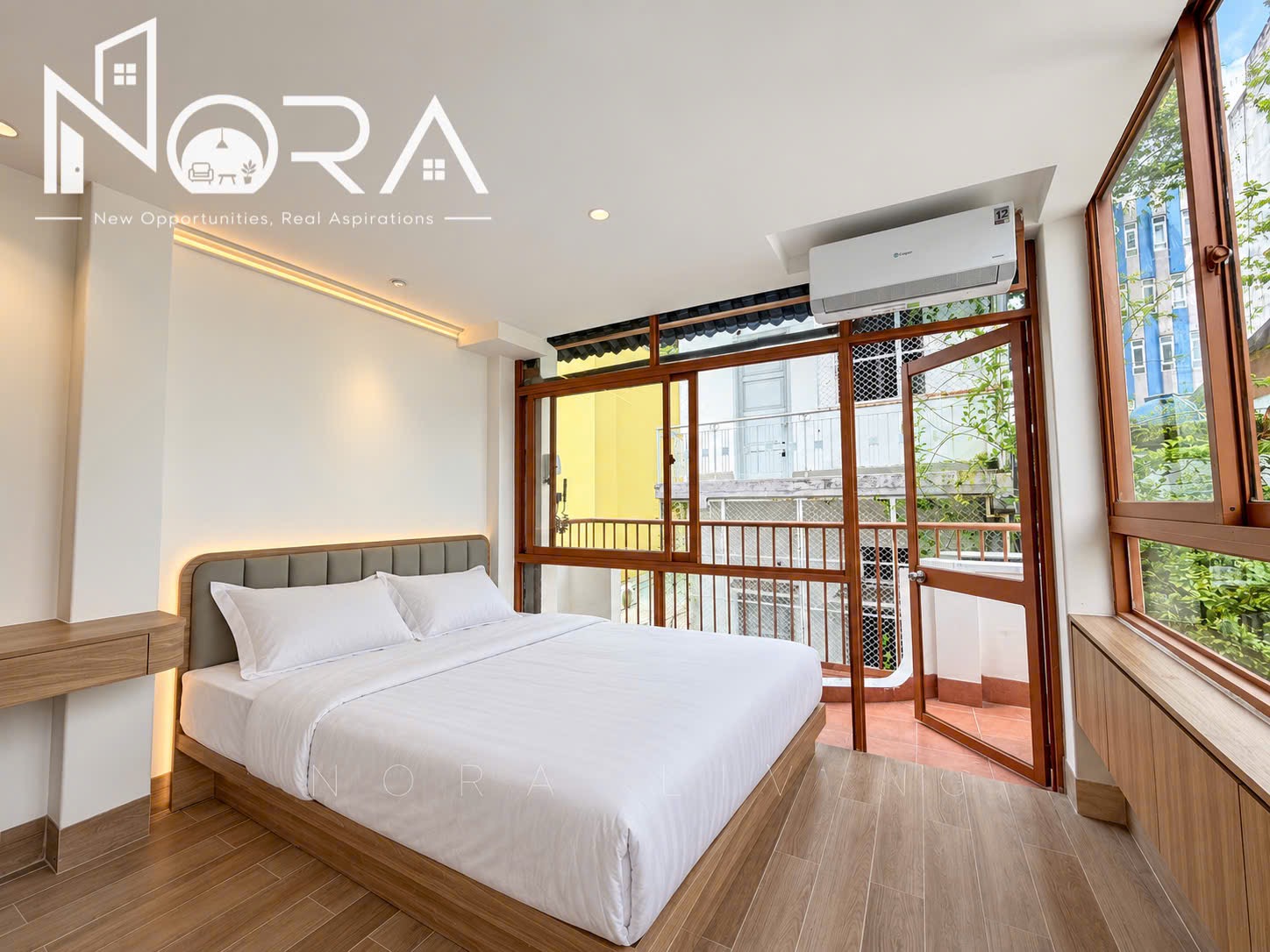 MỚI KHAI TRƯƠNG - CĂN HỘ BAN CÔNG LỚN, CỬA SỔ QUANH PHÒNG VIEW TOÀN CẢNH FULL NỘI THẤT CAO CẤP Ở TRẦN QUANG DIỆU QUẬN 3