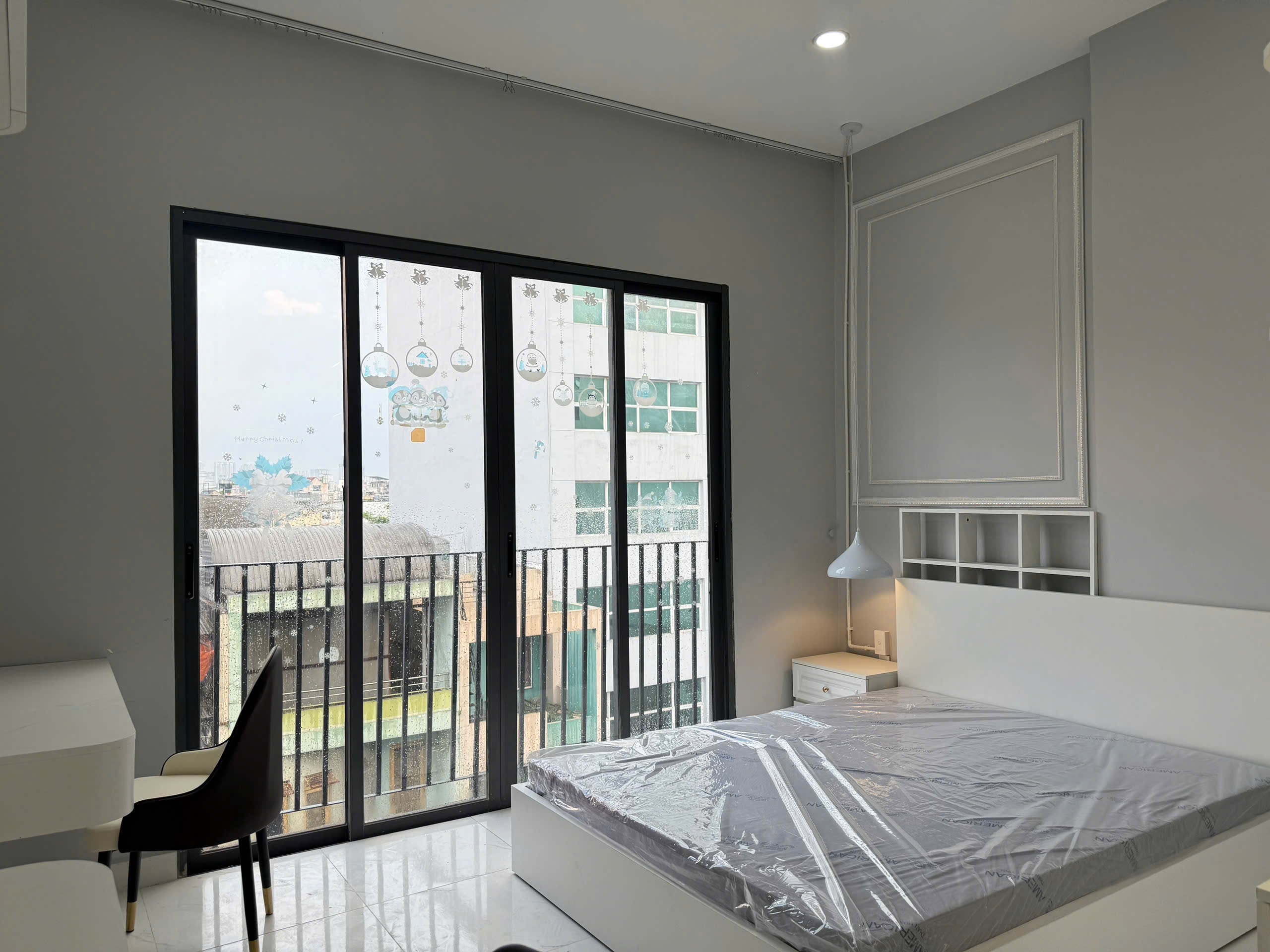 Căn hộ 1 phòng ngủ 50m2 ban công - Phòng khách rộng/ Trần Huy Liệu, Phú Nhuận sát quận 3