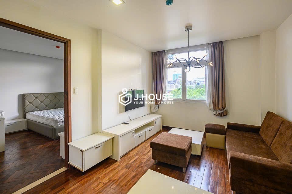 🌊 CĂN HỘ 1PN 60M² SIÊU RỘNG VIEW SÔNG – TRƯỜNG SA CÓ HỒ BƠI, SÁT QUẬN 1 & QUẬN 3 🏙️