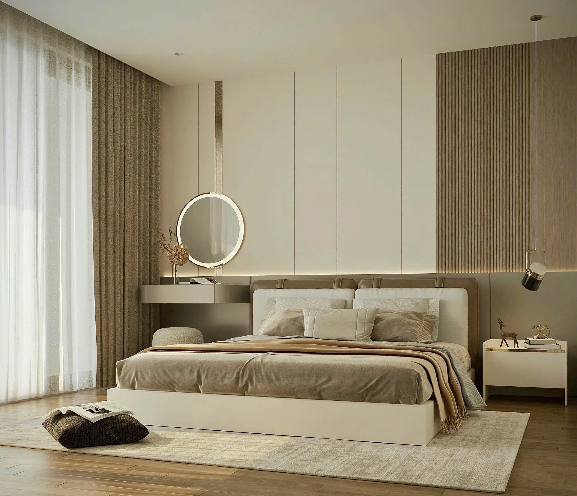 SIÊU PHẨM CĂN HỘ 1 PHÒNG NGỦ LUXURY NỘI THẤT CAO CẤP TÁCH BẾP RIÊNG BIỆT Ở NGÔ TẤT TỐ