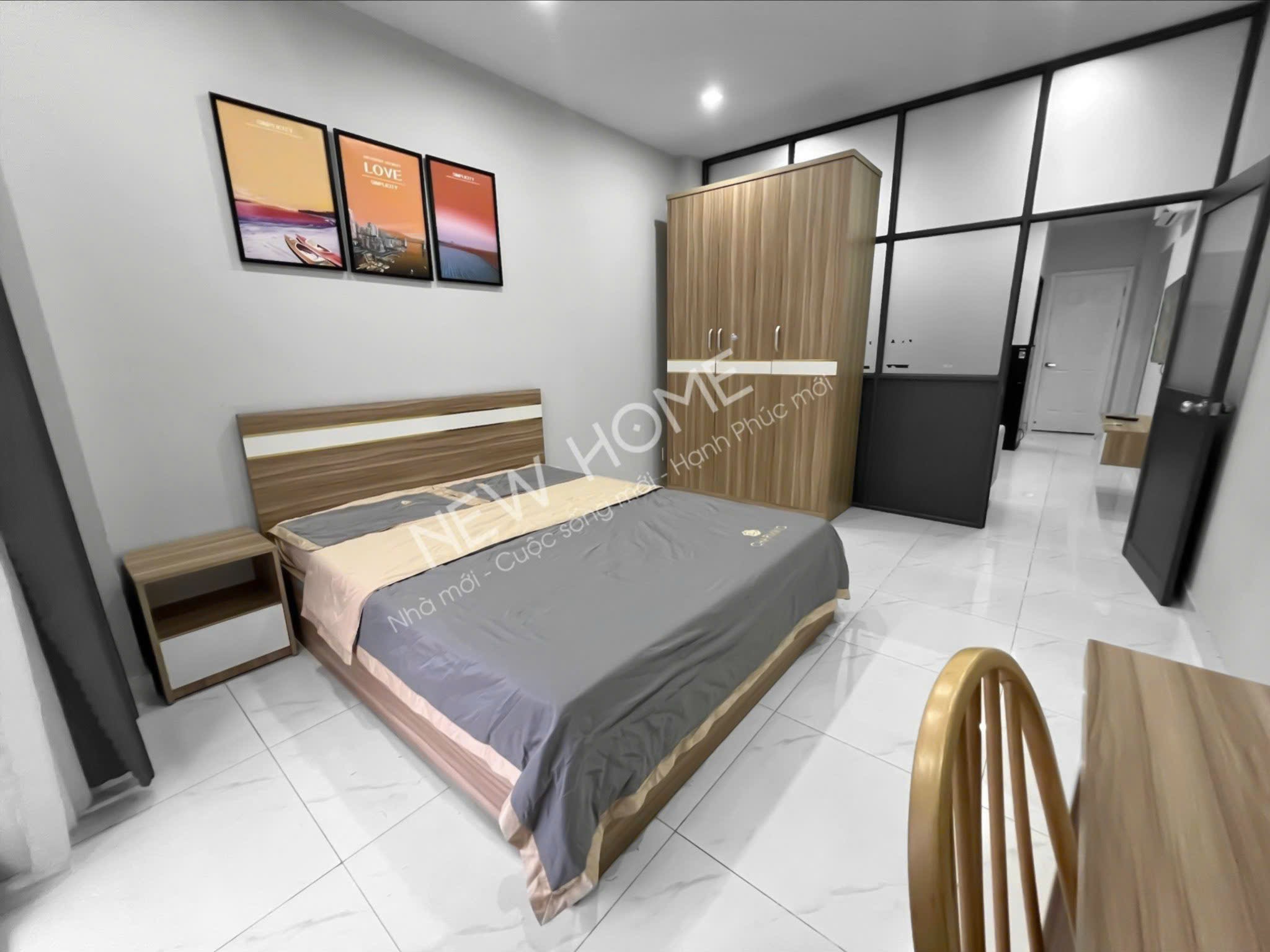 CĂN HỘ 1 PHÒNG NGỦ BAN CÔNG LỚN PHÒNG KHÁCH RỘNG MÁY GIẶT RIÊNG Ở LÊ QUANG ĐỊNH