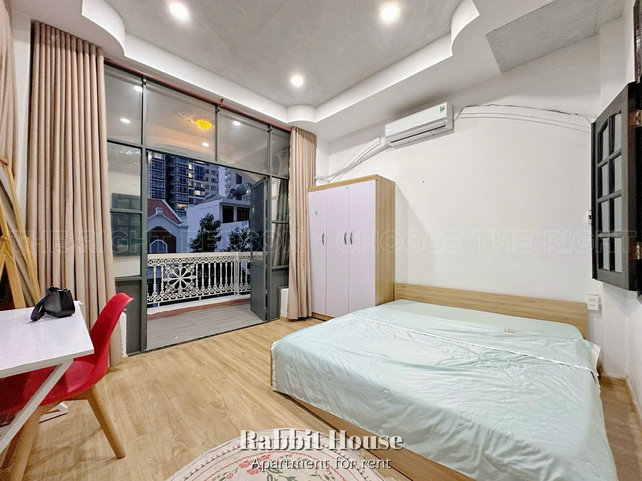 CĂN HỘ 1 PHÒNG NGỦ BAN CÔNG Ở NGUYỄN HỮU CẢNH SÁT LANDMARK