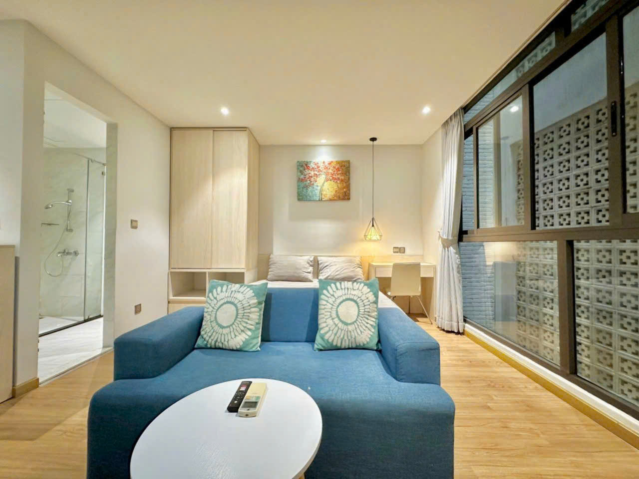 Căn hộ Nguyễn Cửu Vân (9tr)